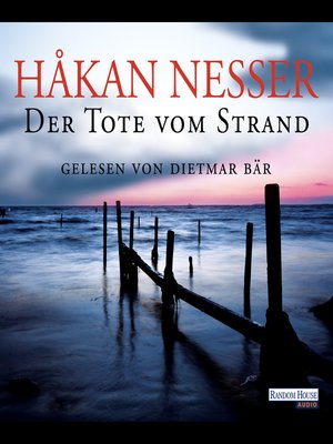 cover image of Der Tote vom Strand